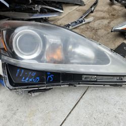 Lexus Is Is350 Right Headlight Oem