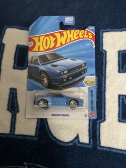 Hot Wheels Maserati Shamal