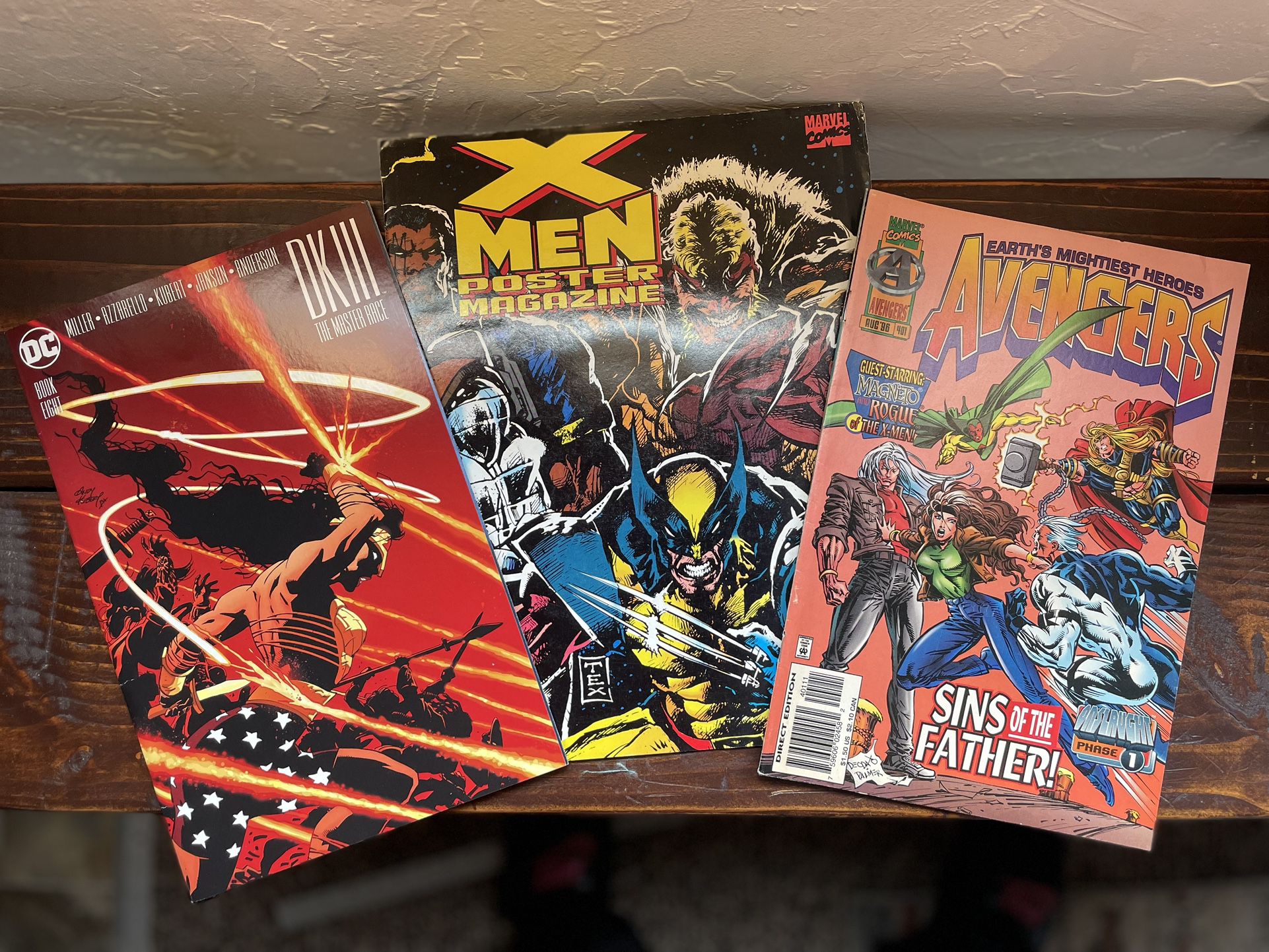 Box Of Comics