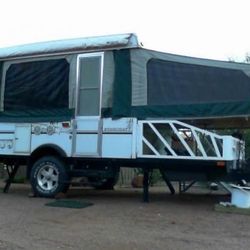 2005 StarCraft 11RT Tent Trailer/Toy Hauler