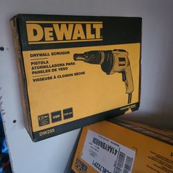 dewalt drywall scugun