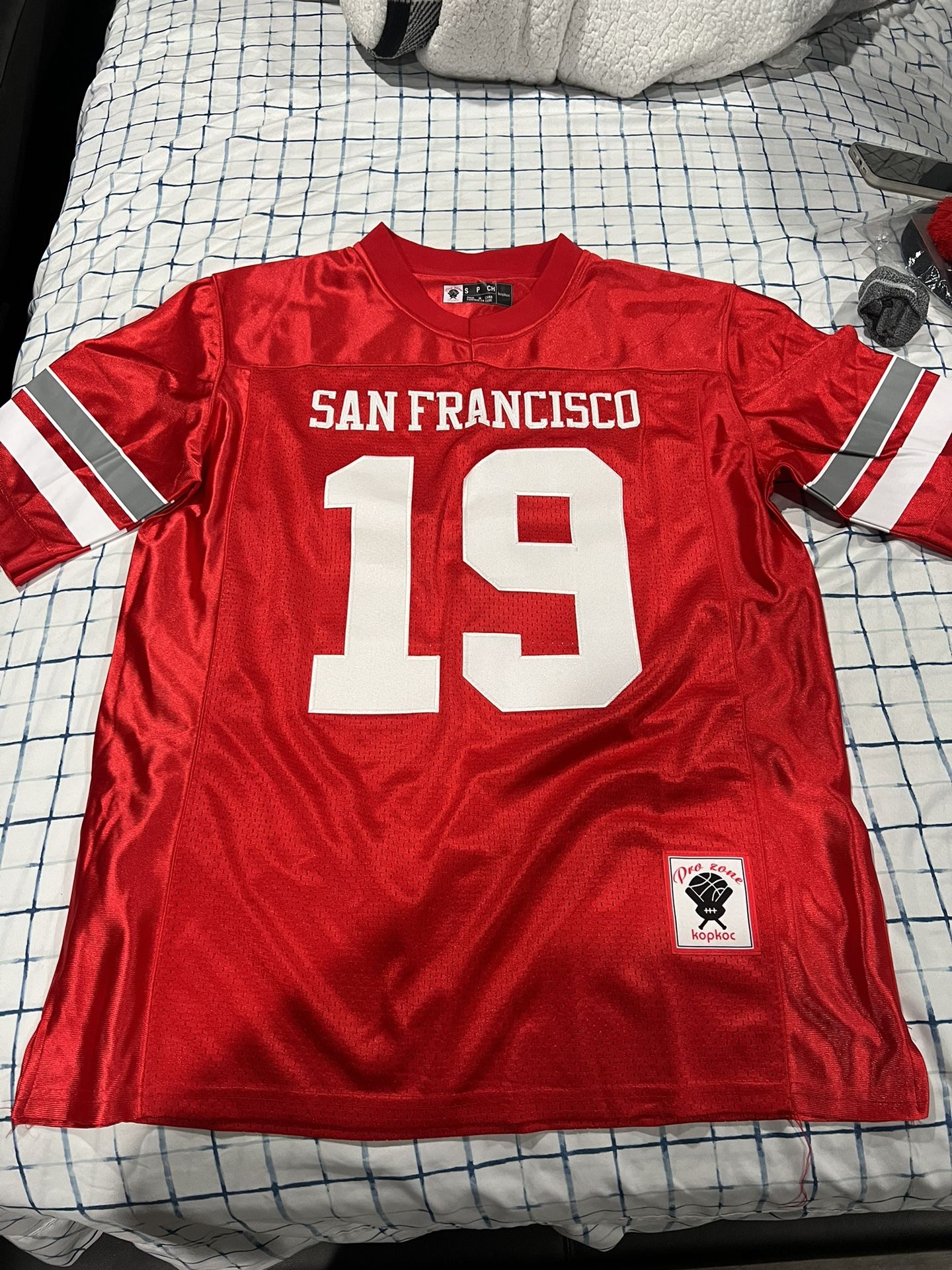 NFL San Francisco 49ers Short Sleeve Samuel Jersey  