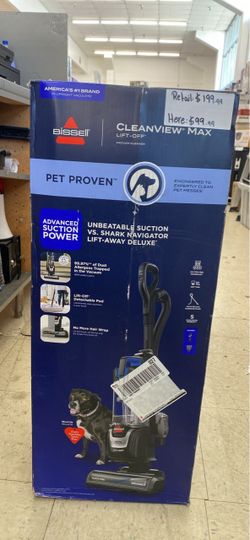 BISSELL cleanview vaccum