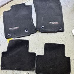 Toyota 4Runner Trd Off-road Floor Mats 