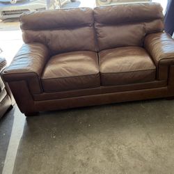 Leather Couches 