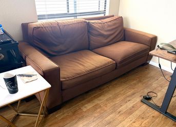 High-End Goose Down Sofa