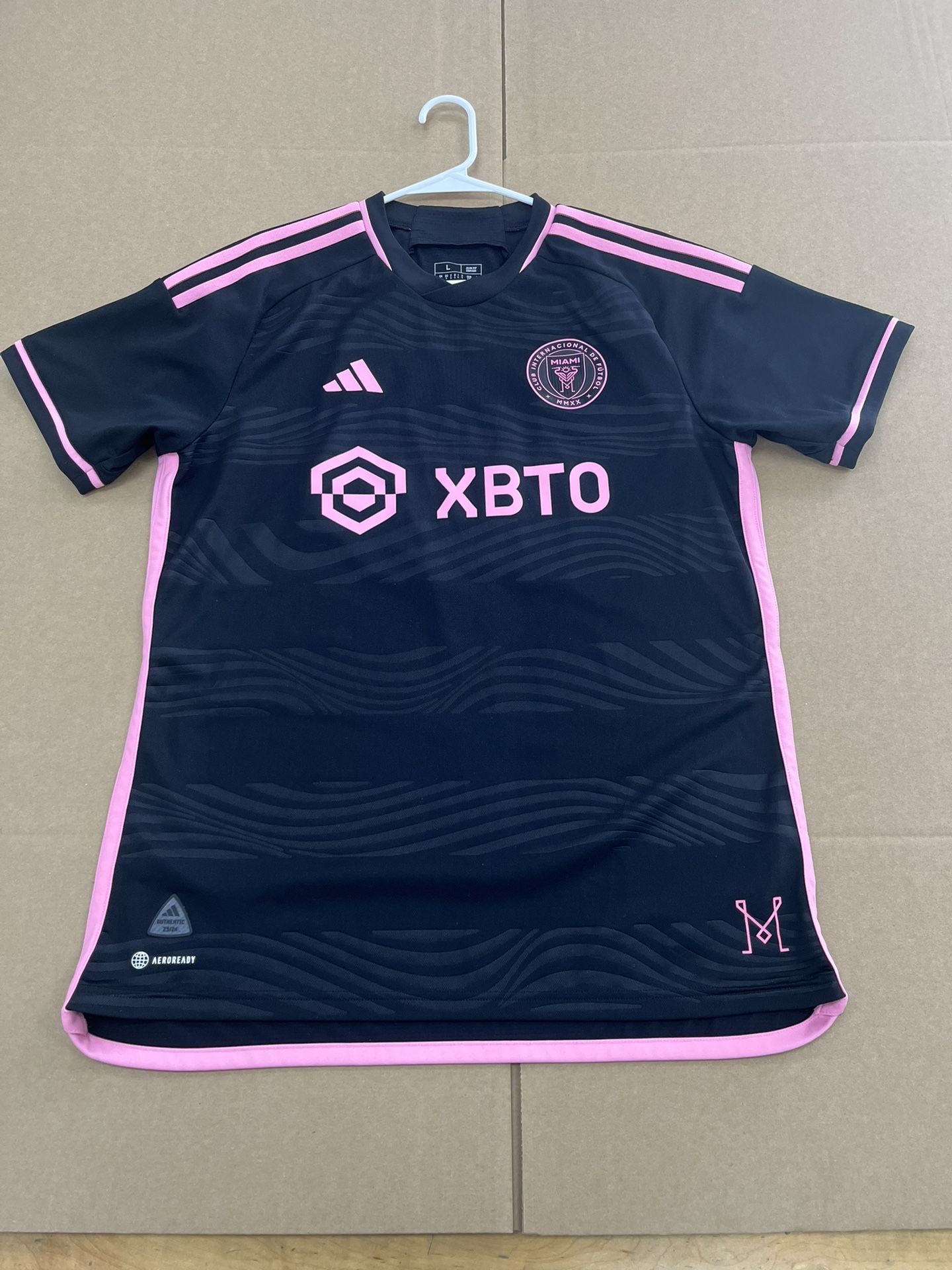 Adidas Inter Miami 2023/24 Authentic Away Jersey Messi