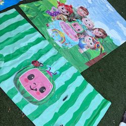 Cocomelon Backdrops