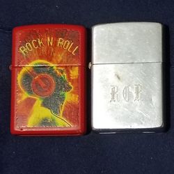 Zippo From 1959 With Error Date Code & Bonus 2012 Zippo