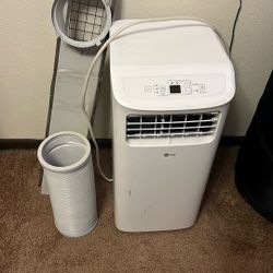 LG  6,000 Portante Air Conditioner 