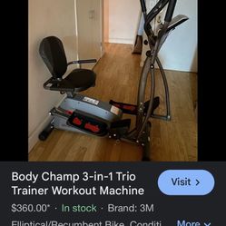 Champ Excersize Machine