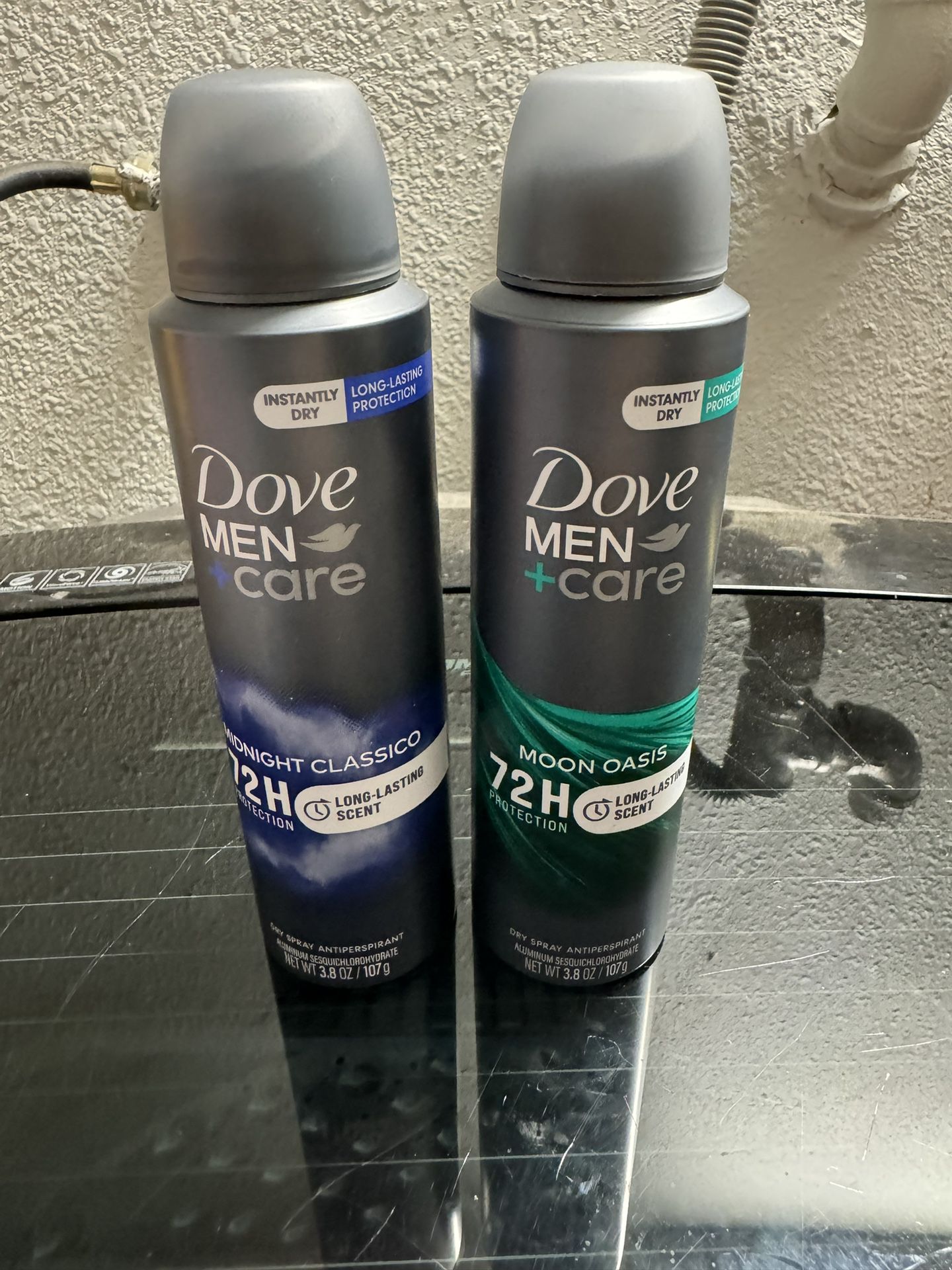 Men’s Dove Spray Deodorant 