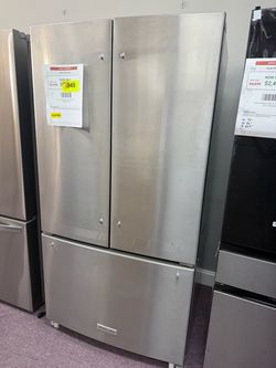 KitchenAid Stainless Steel French Door Refrigerator