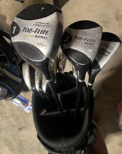 Top Flite Aero Golf Clubs