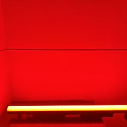 LED Stage Wash Light Bar 120W RGBW Light Bar Chasing Function 41 Static Colors & 56 Shows dmx controllable LED Beam Light for Wedding Church DJ Live E