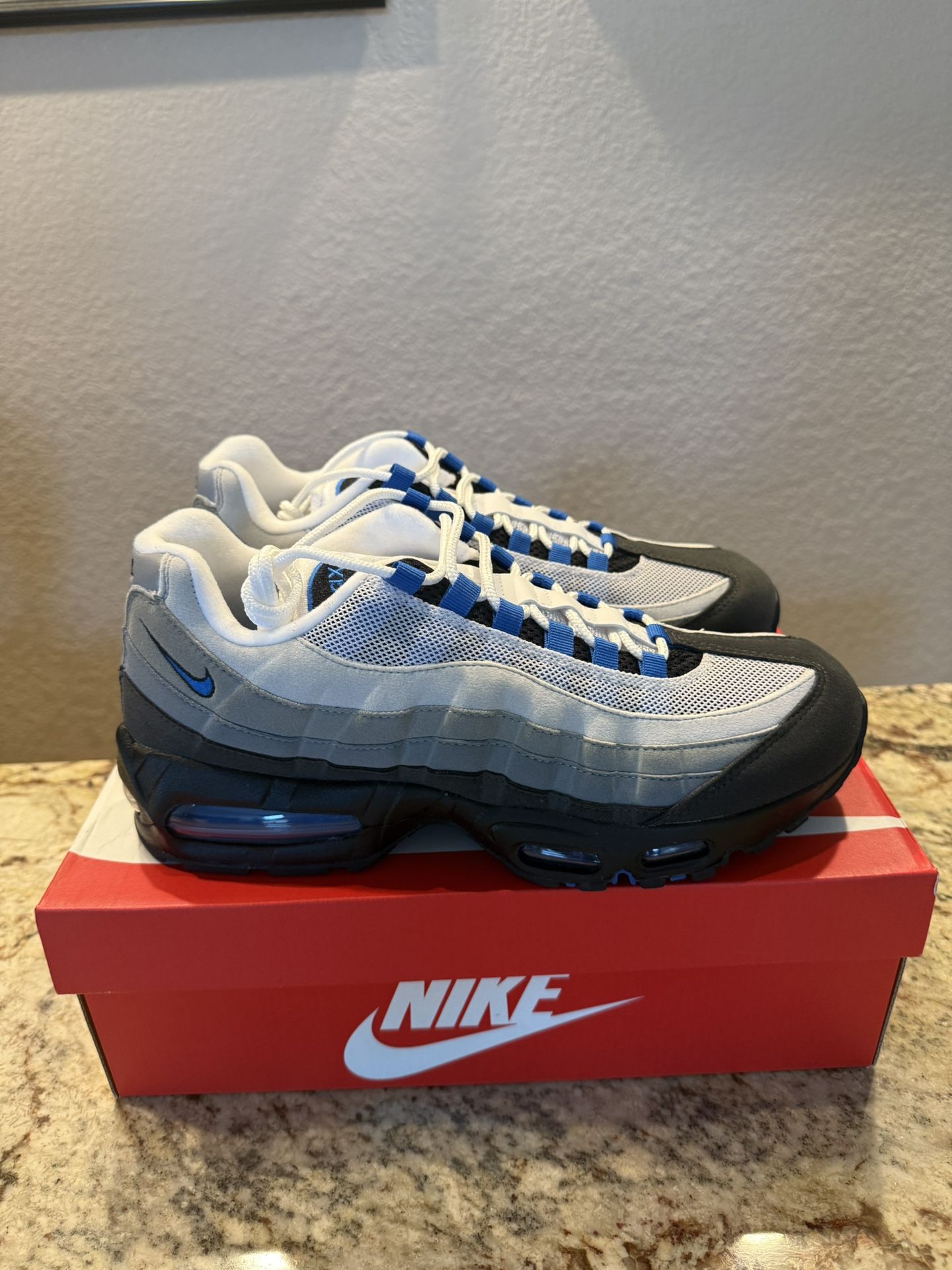 Nike Air Max 95 OG Big Bubble BLUE SPARK Men's Size IM7410