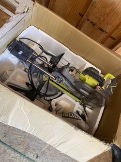 Miter Saw Ryobi