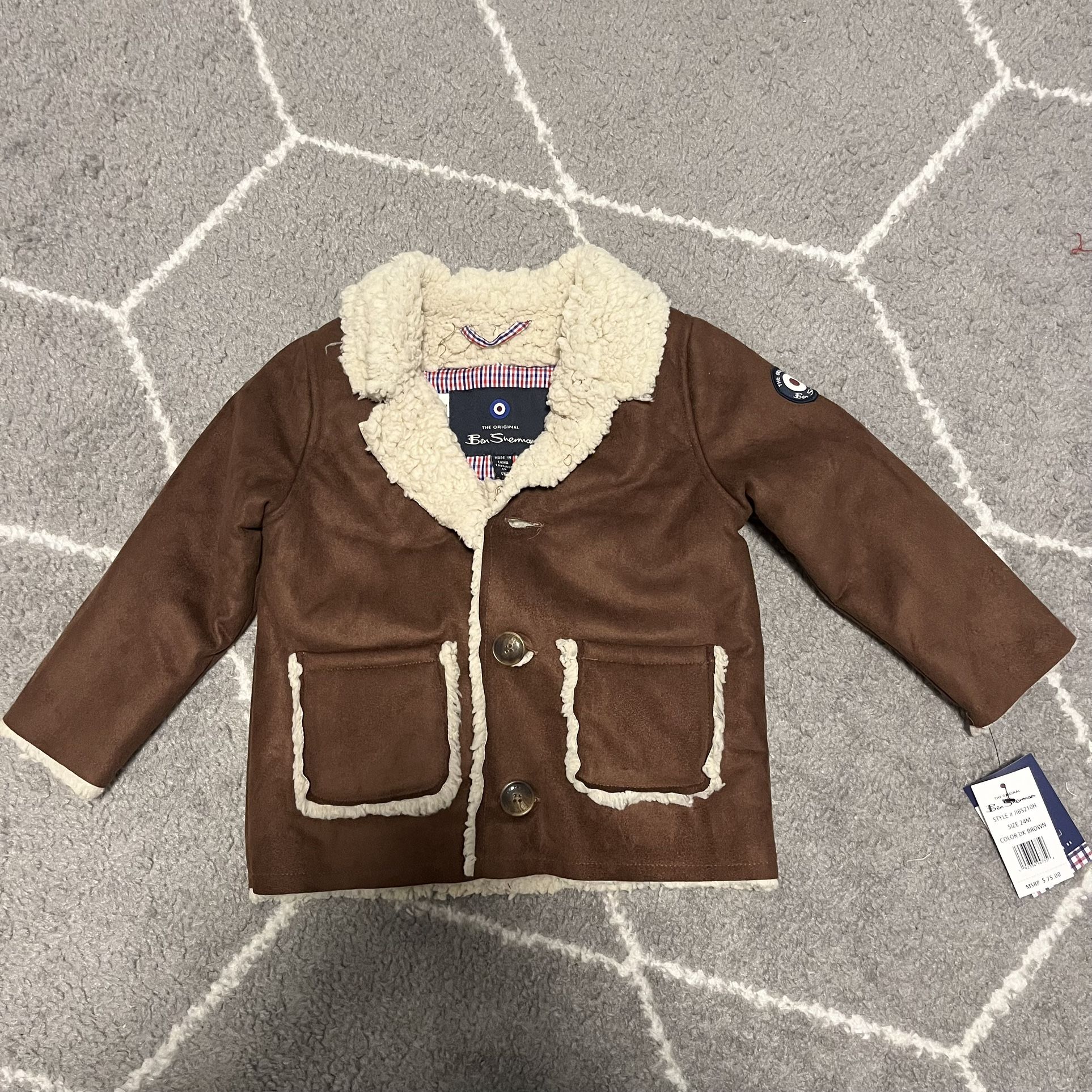 24 Month Ben Sherman Baby Jacket
