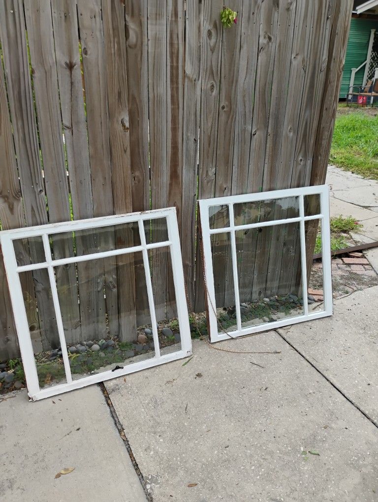 1927 Antique Windows