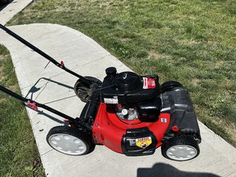 Troy-Bilt 3-in-1 Push Lawn Mower