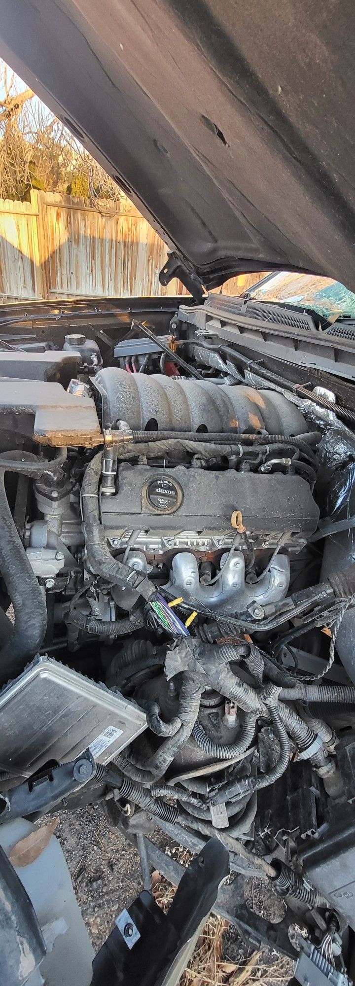 2015 GMC Sierra 1500  5.3L Gen V LT1 L83 Engine+6L80 TRANS Complete Pull Out