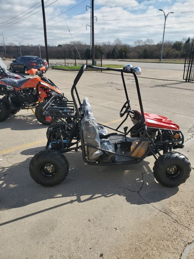 Jeep style gokart 125cc