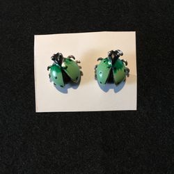 Cuff Links - Ladybugs
