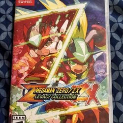 Mega Man Zero/ Zx Legacy Collection