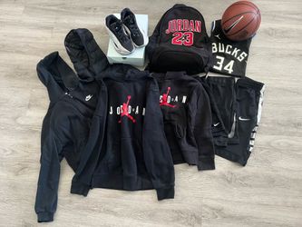 ALL Lot of Kids Nike Jordan Clothing Luka Doncic Shoes Basketball Giannis Antetokounmpo Jersey Uniqlo
