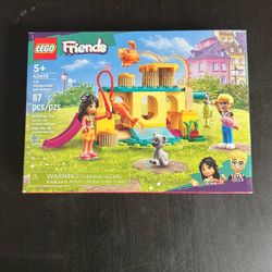 Lego Friends Cat Playground Adventure 