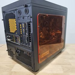 Gaming Computer PC Desktop Tower,  Intel Quad-Core I5 CPU, 32GB RAM, 512GB SSD, 3TB HDD, GeForce GTX 1050, Win 11 OS
