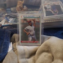 Chuck McElroy Card 
