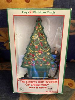 Vintage Lights & Sounds Of Christmas
