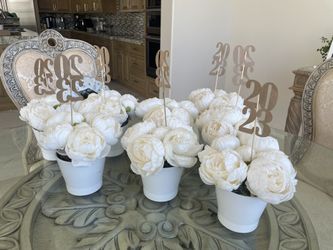 Wedding  Centerpiece  / Graduation 