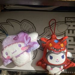 Yugioh hello kitty plushys