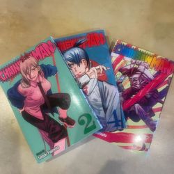 “Chainsaw Man” manga