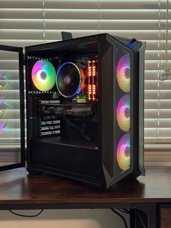 Gaming PC - Ryzen 5 5600GT | RTX 4060 8GB | 16GB DDR4 | 1TB NVMe Gen4 | WiFi