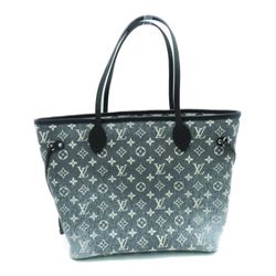 Louii Vuitton Denim Monogram Never full