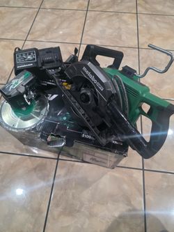 metabo circular saw 36volts