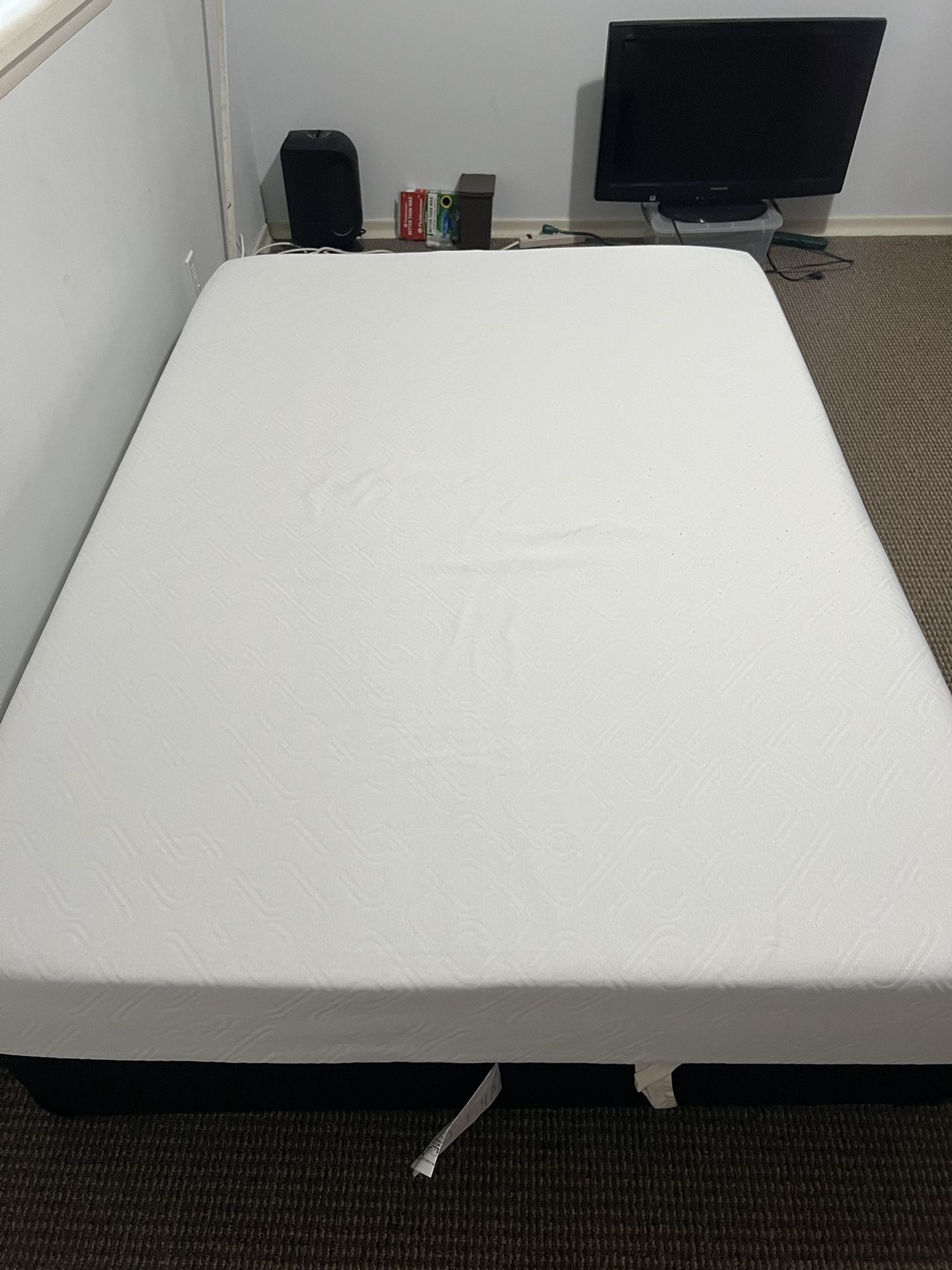 Memory foam Mattress And Box Spring