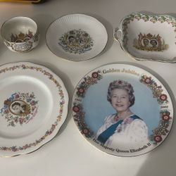 Antique Dishes 