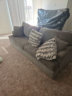 Grey Couch
