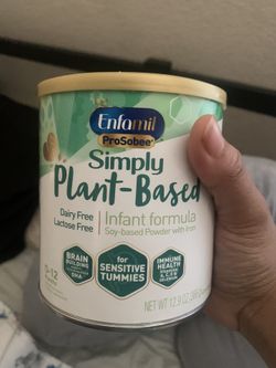 Plant Based Enfamil Formula