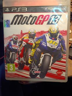 Ps3 moto gp 13