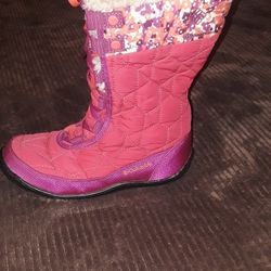 Columbia Girls Boots