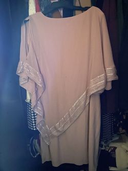 Dusty Rose Formal Dress