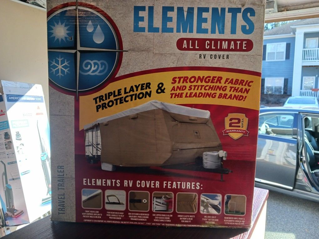 Mobile Home Cover