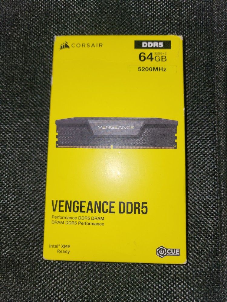 Corsair 64GB DDR5 5200MHz RAM