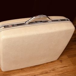 Samsonite Vintage Luggage Suitcase Silhouette 2 Hard Cover 