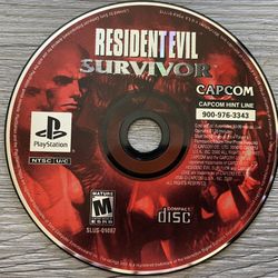Resident Evil: Survivor Sony PSP (PlayStation) SLUS-01087